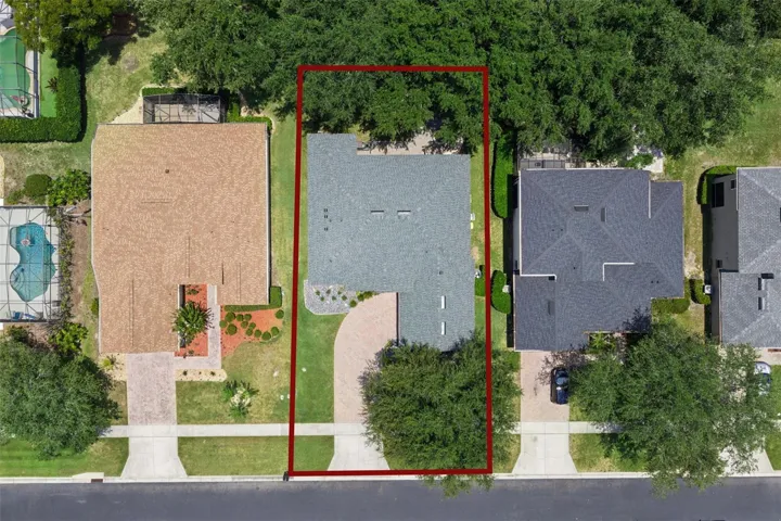 Estimated Property lines