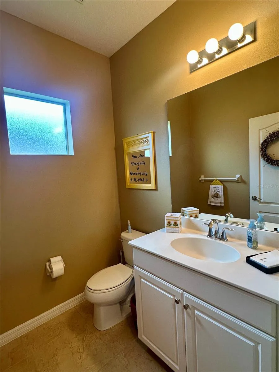 Powder Room - Half Bath