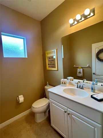 Powder Room - Half Bath