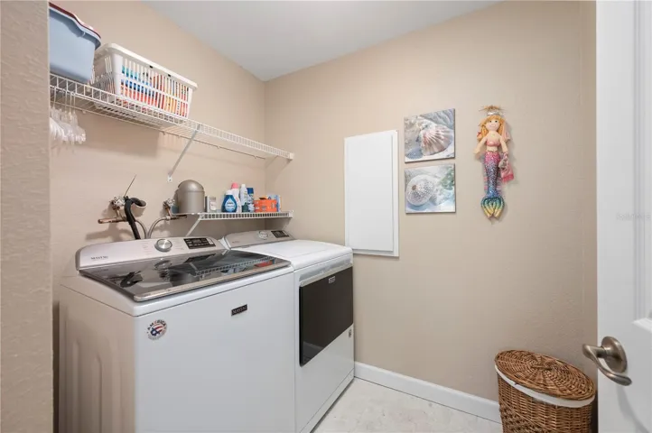 Indoor Laundry