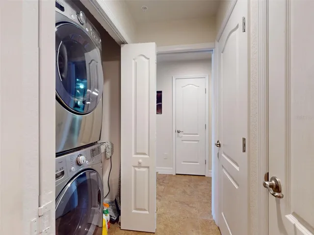 Laundry Unit /Hall Closet