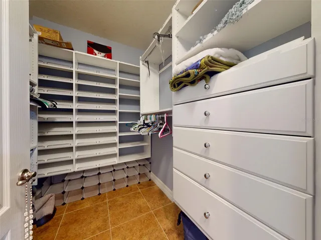 Primary Walk-in Closet
