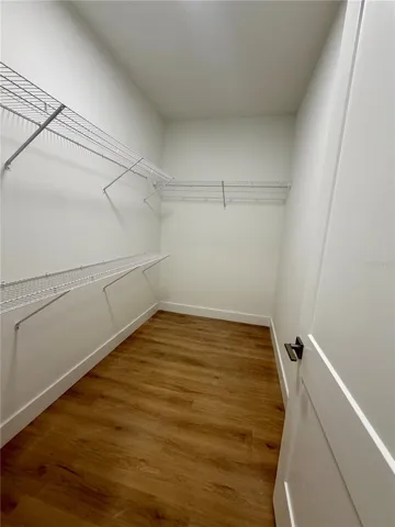 Primary Closet