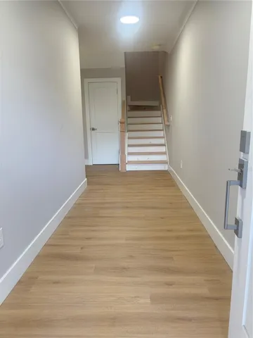 Entryway w/ Under staircase storage