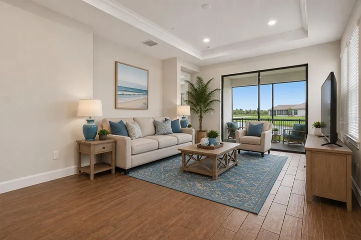 Virtually staged photo(s). Furnishings not included.