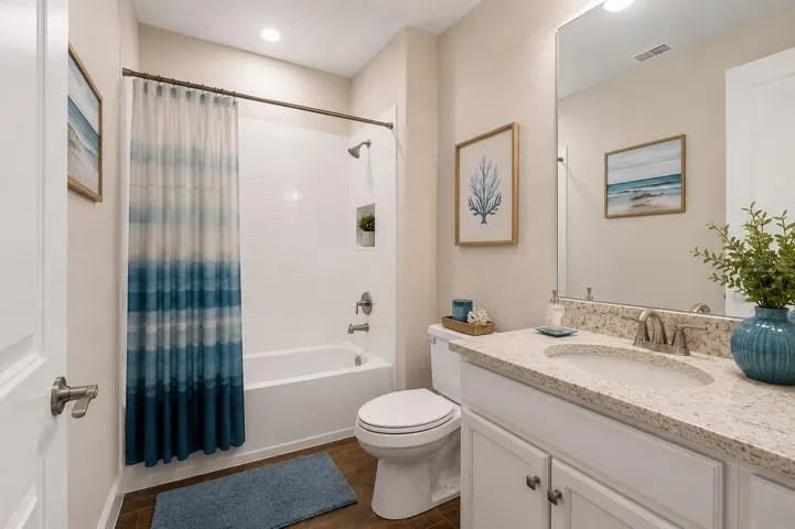 Virtually staged photo(s). Furnishings not included.