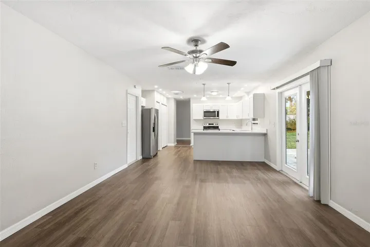 Family Room to Kitchen