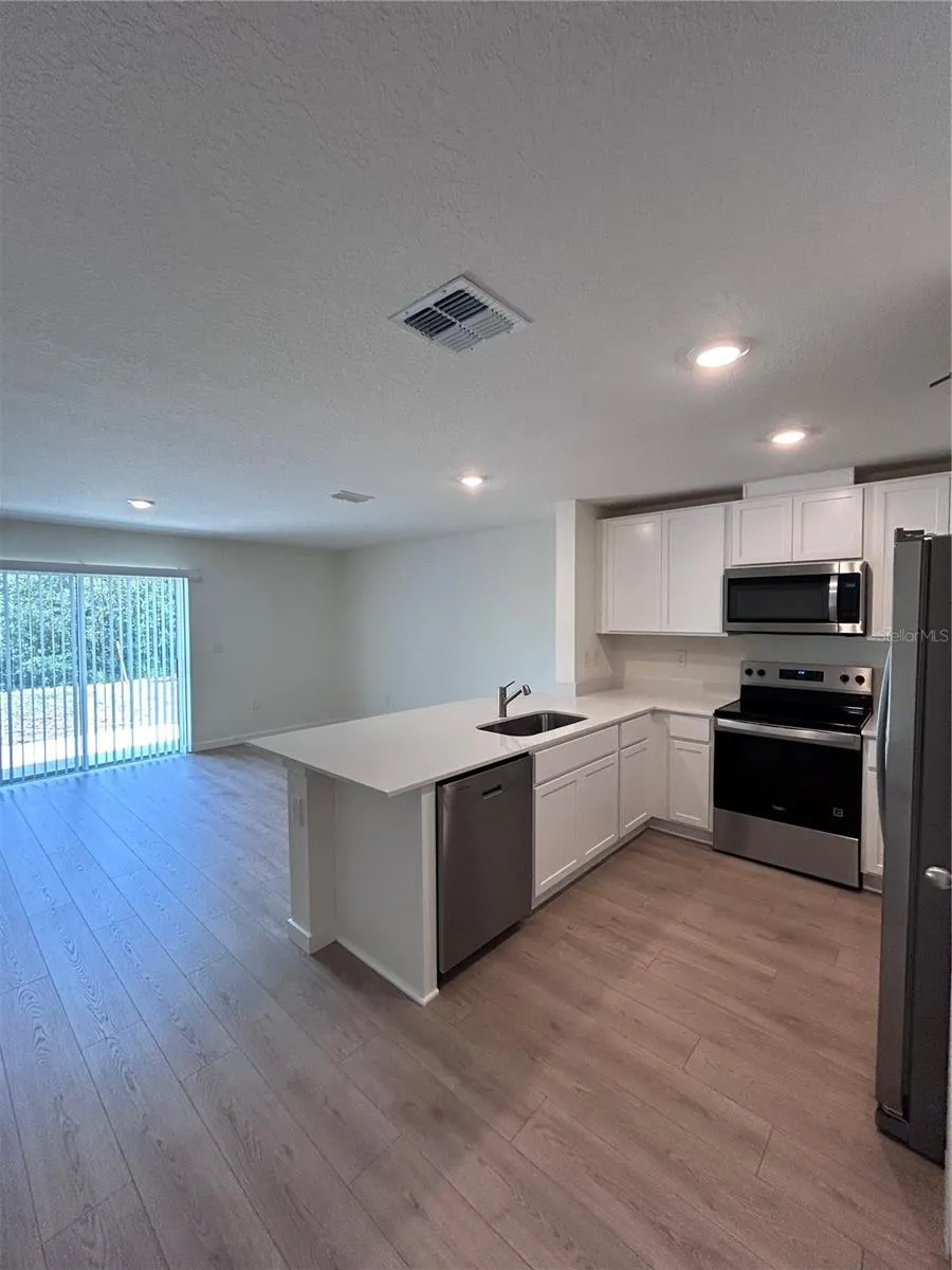Kitchen area