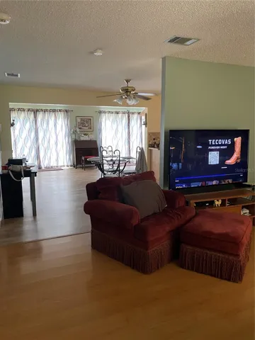 Spacious  floor plan