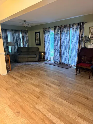 Easy access to patio