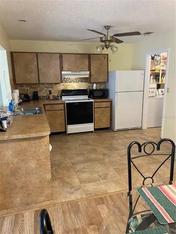 large kitchen