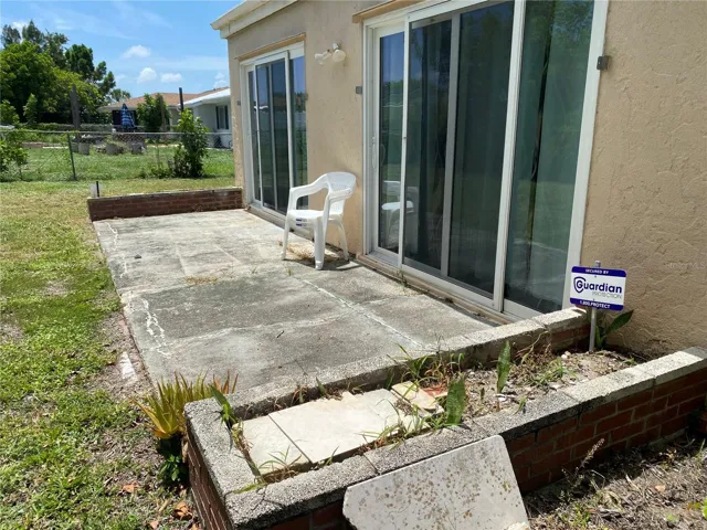 Patio for your grill