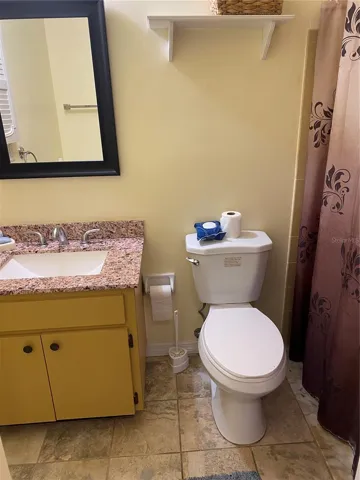 Hall bath