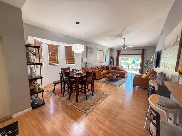 Dining/Living Room