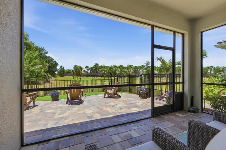 View from lanai