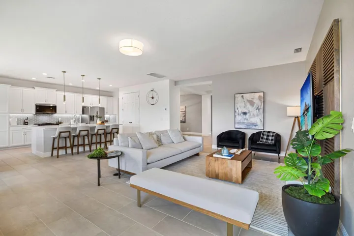 Living room overview
