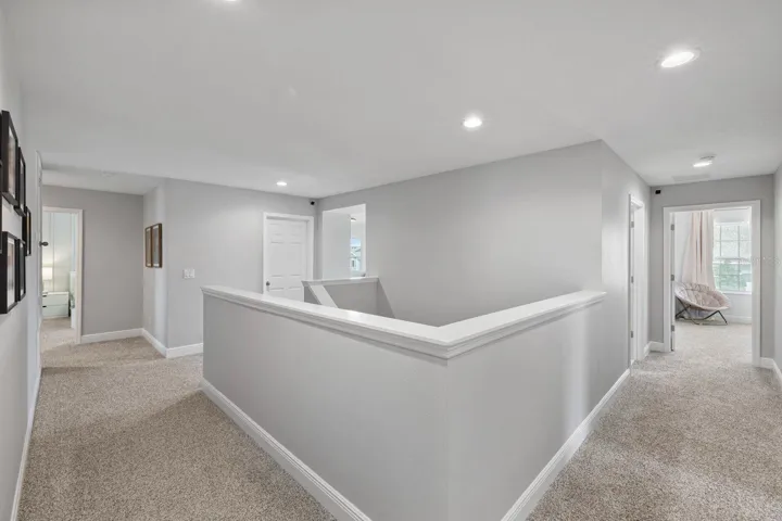 Second floor Hallway