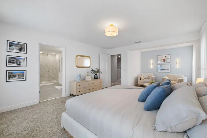 Primary Master room
