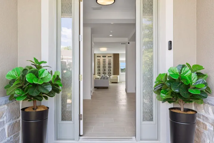 Front door