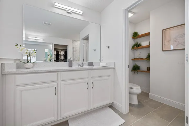 Master bathroom