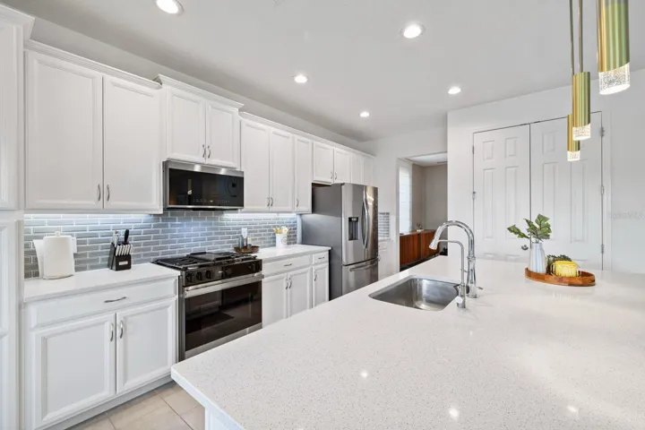 Kitchen view