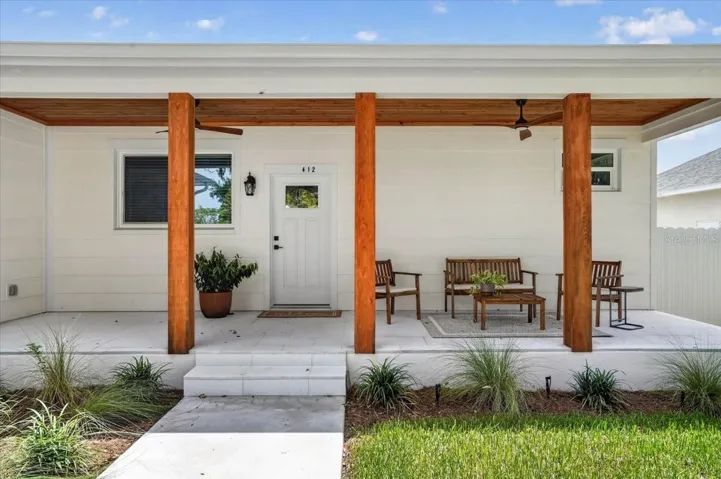 Discover a rare opportunity to own a custom-built new construction cottage in Palmetto, Florida. Designed with the Florida climate in mind, this thoughtfully crafted home features impact-resistant windows and doors, a durable metal roof, elevated construction, and low-maintenance finishes throughout.Inside, you'll find a designer kitchen, stylish bathrooms, and quality craftsmanship that blends modern comfort with timeless coastal charm. Outside, enjoy a private fenced backyard, outdoor living space, and room to relax or entertain.Best of all, there are no HOA fees, no CDD fees, and no restrictive community rules—an increasingly rare find in today's new construction market. Conveniently located near the Palmetto Riverfront, Regatta Pointe Marina, Snead Island, and easy access to St. Petersburg, Sarasota, and Gulf Coast beaches.If you've been searching for a new construction home in Palmetto with modern finishes, storm-ready construction, and no HOA, this property deserves a closer look.