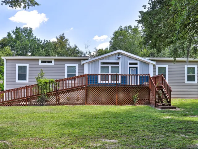Front of the home