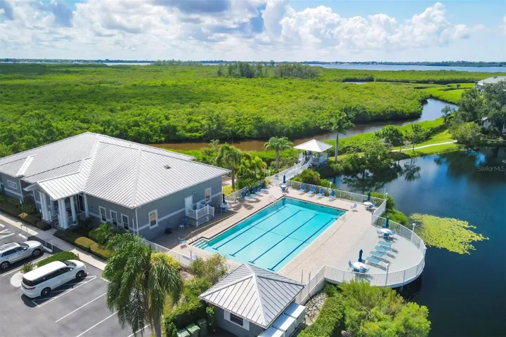 Main pool and club house