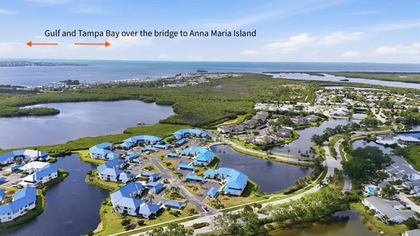 So close to Anna MAria Island and the beautiful beaches