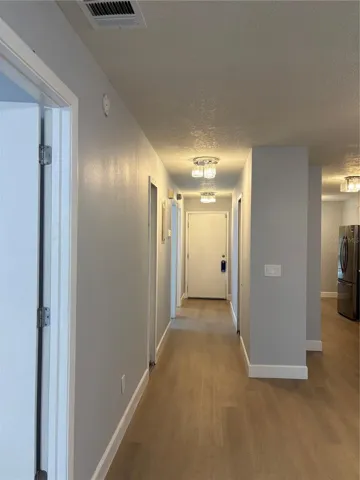 Foyer and hall