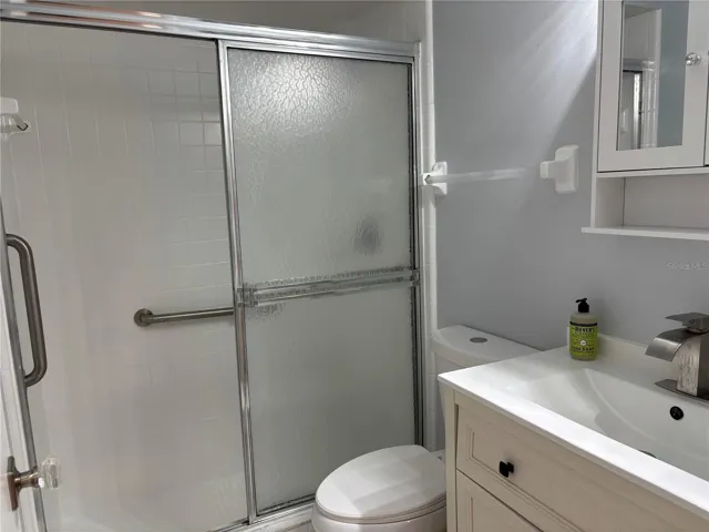 Primary bathroom