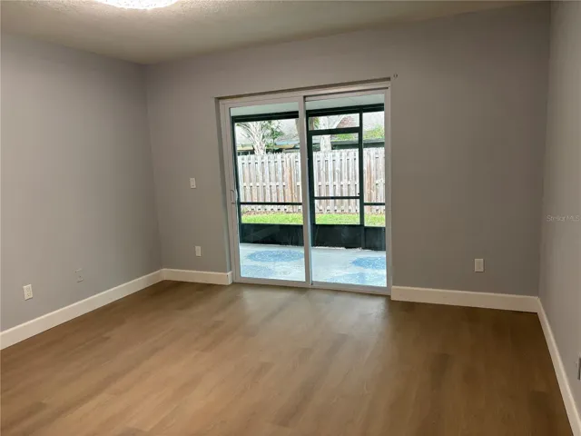 Primary bedroom.
