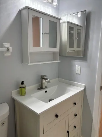Primary bathroom
