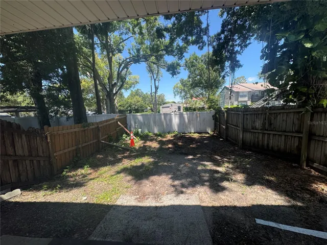 Backyard