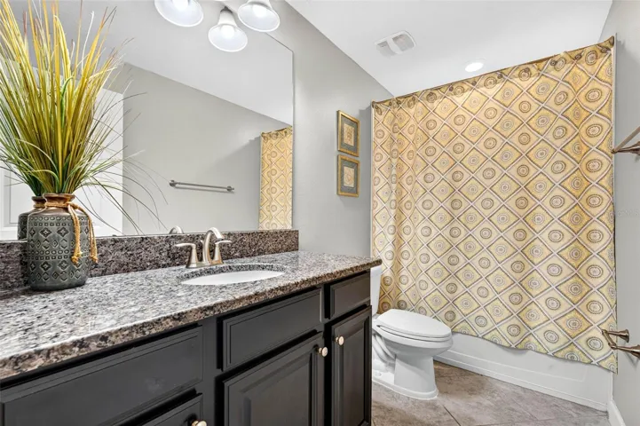 Full bathroom upstairs