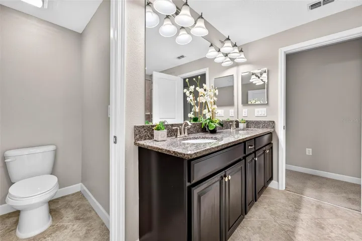 Primary bathroom