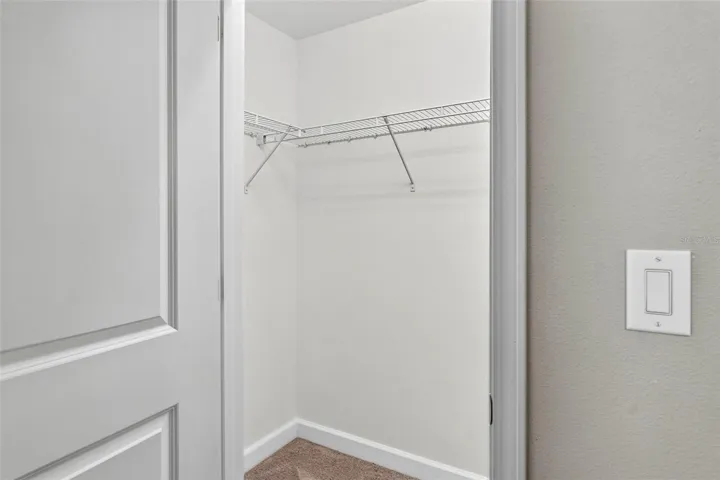 Bedroom 4 walk in closet
