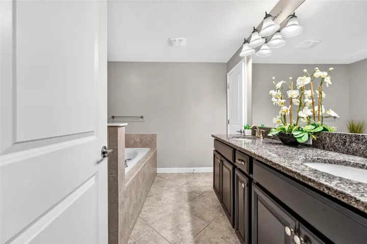 Primary bathroom