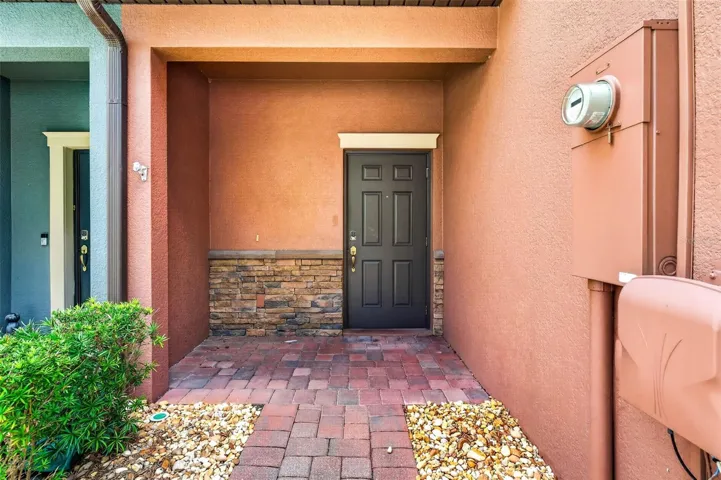 Front entrance