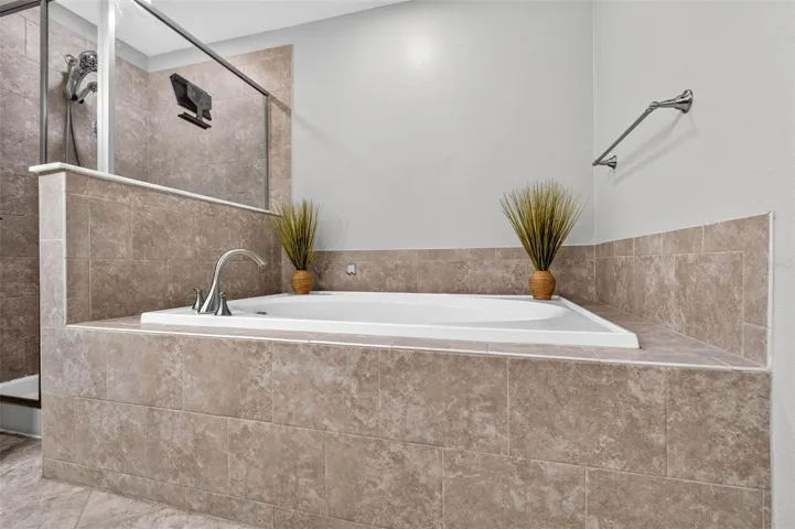 Primary bathroom
