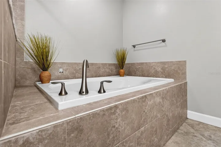 Primary bathroom