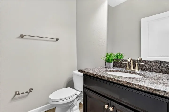 Guest bathroom downstairs