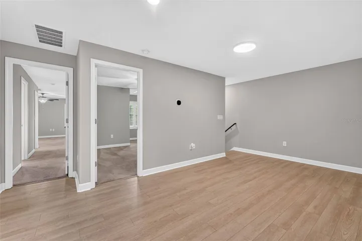 Loft upstairs