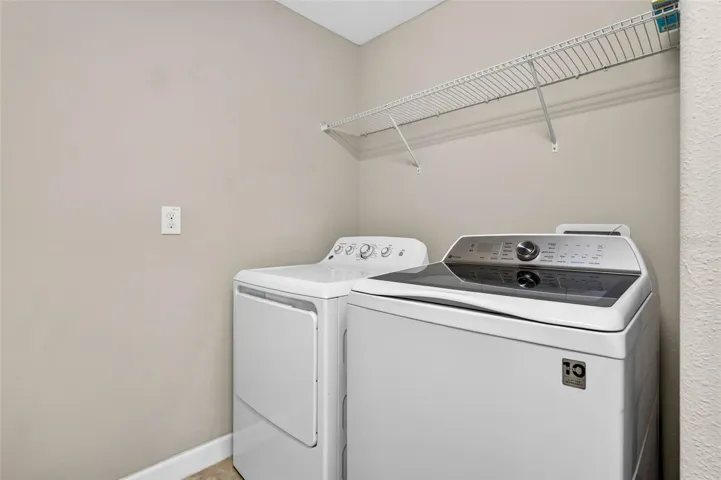Laundry room