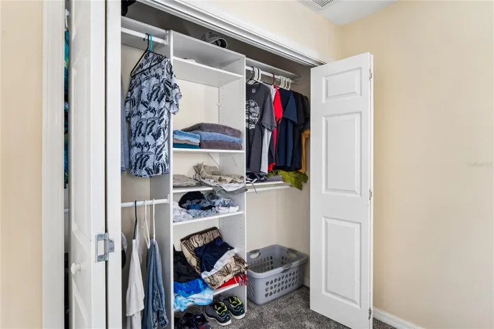PRIMARY BEDROOM CLOSET
