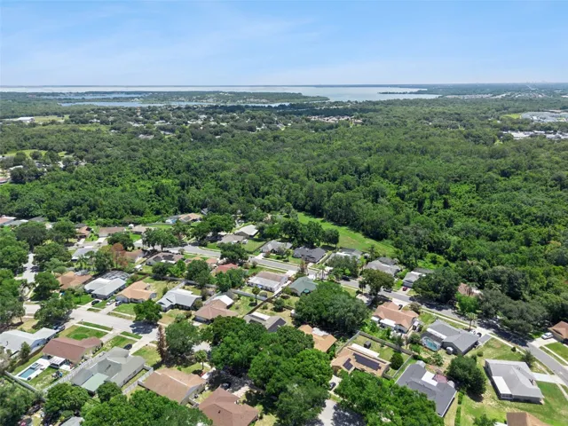 Beautiful aerial view.  Clermont has so many lakes that you can enjoy.