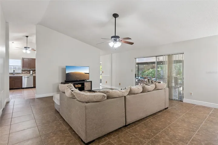 Large living room