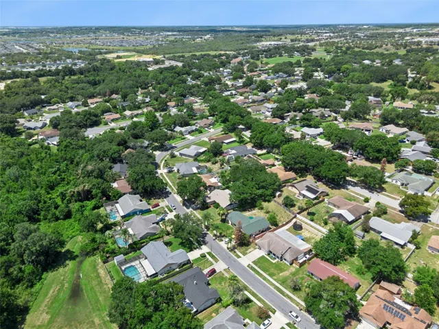 This community is know for its large shady oak trees
