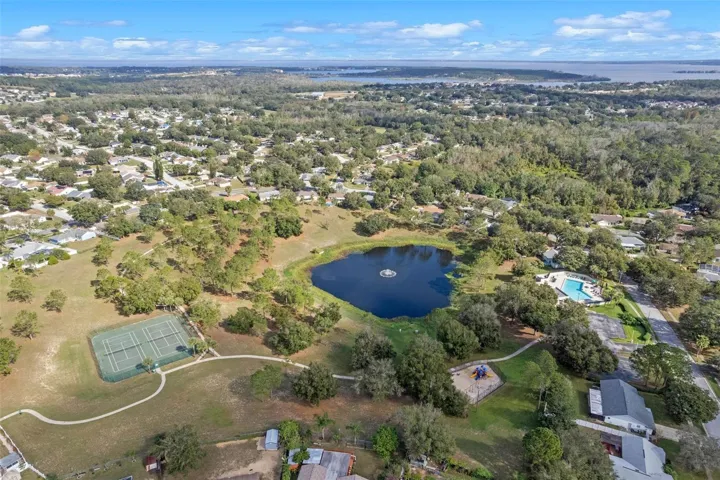 Community walking trail, pickle ball courts, playground and swimming pool