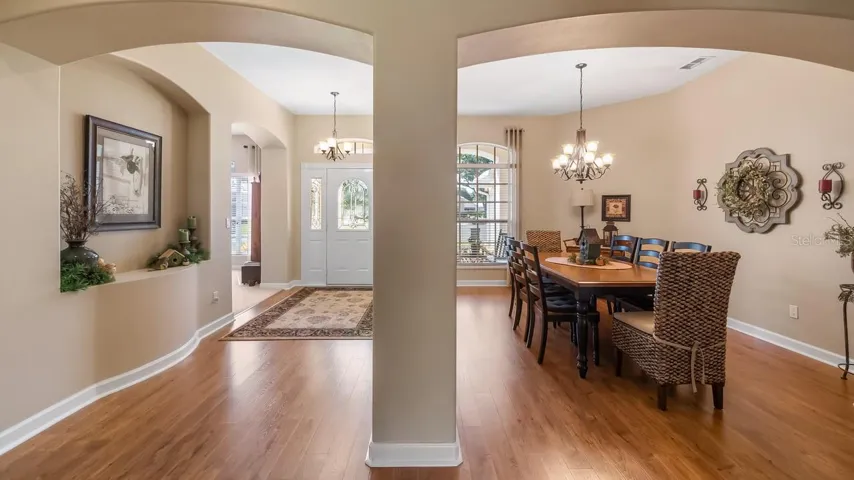 Bright Open Floor Plan
